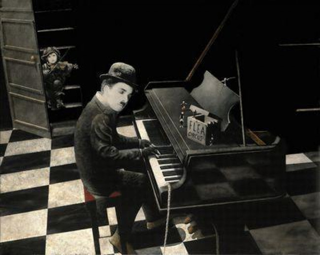 The Entertainer - Canvas - With slip The Entertainer - Canvas - With slip