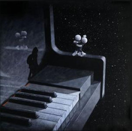 Dancing In The Moonlight - Canvas - With slip