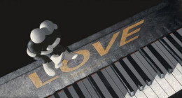 First Love - Canvas - With slip