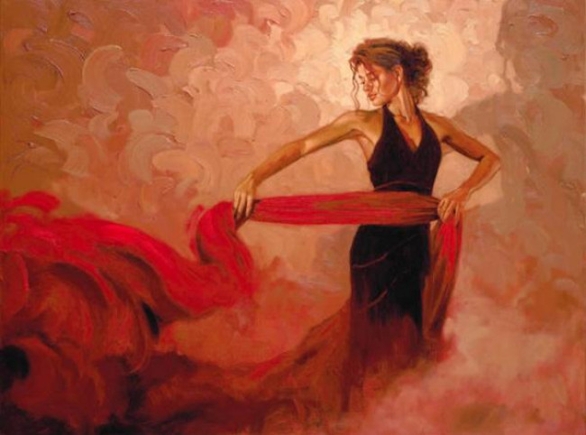 Crimson Passion - With slip Crimson Passion - With slip