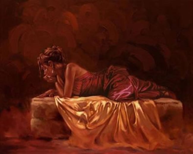Contemplation - With slip Contemplation - With slip