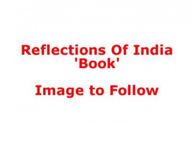 Reflections Of India Book - Deluxe - Book