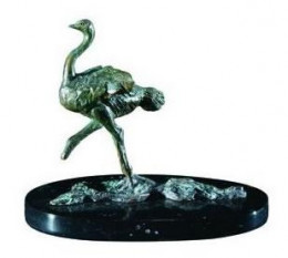 Ostrich - Bronze