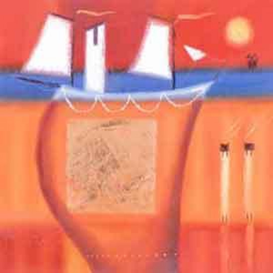 Quest For Love I (Red) - Print only Quest For Love I (Red) - Print only
