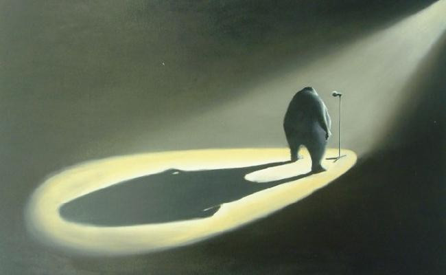 In The Spotlight - Print only In The Spotlight - Print only
