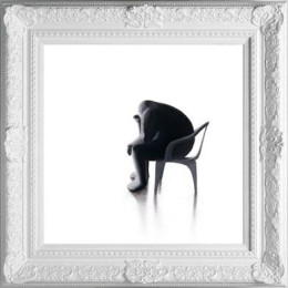 Thinker - Framed