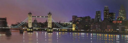 Twilight At Tower Bridge - With slip