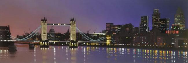 Twilight At Tower Bridge