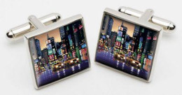 Bright Lights, Big City - Cufflinks - Other