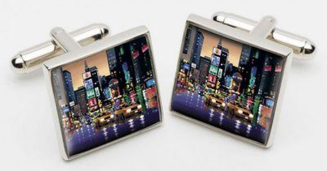 Bright Lights, Big City - Cufflinks