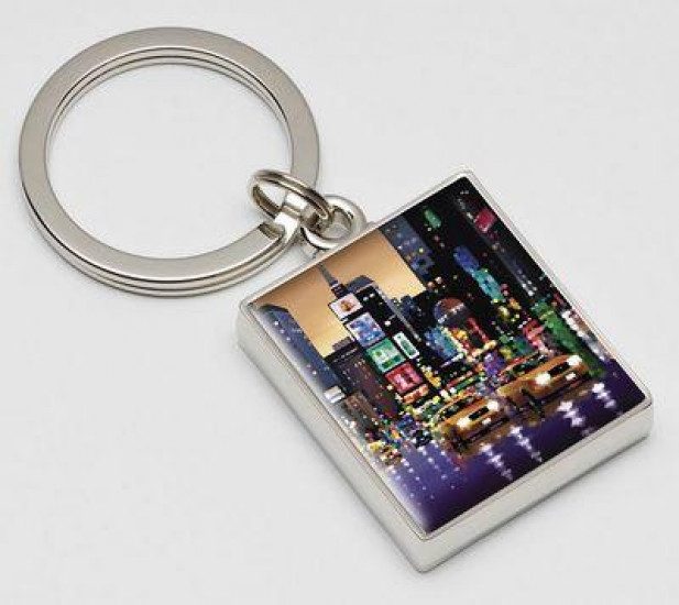 Bright Lights, Big City - Keyring