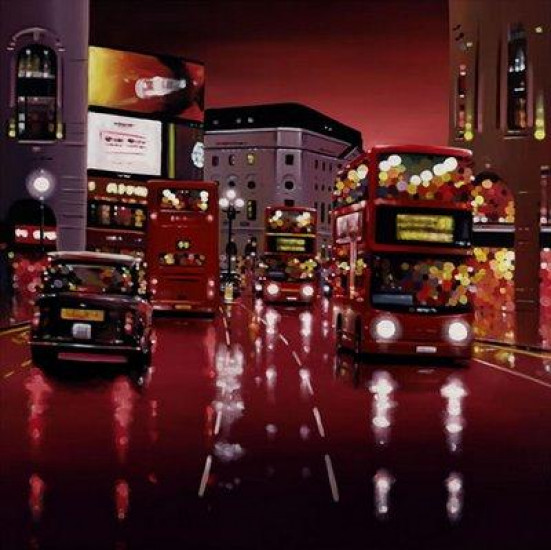 Scarlet City - Mounted Scarlet City - Mounted