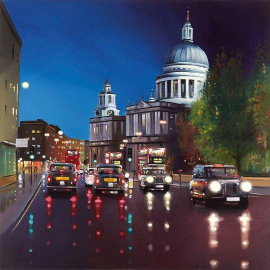 St Pauls Moonlight