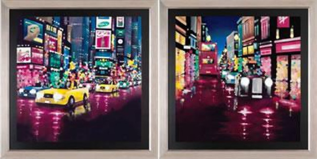 City That Never Sleeps & Big Smoke (Pair) - With slip City That Never Sleeps & Big Smoke (Pair) - With slip