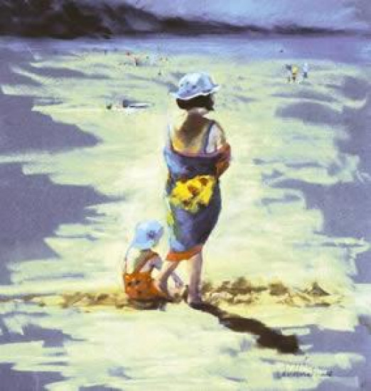 Beach Bonnets - Mounted Beach Bonnets - Mounted