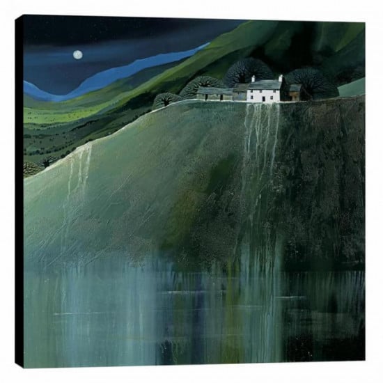 Living On The Edge - Box Canvas Living On The Edge - Box Canvas