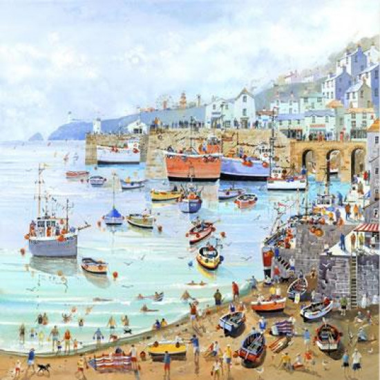Harbour Fun - Mounted Harbour Fun - Mounted