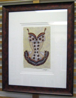 Corset II - Framed