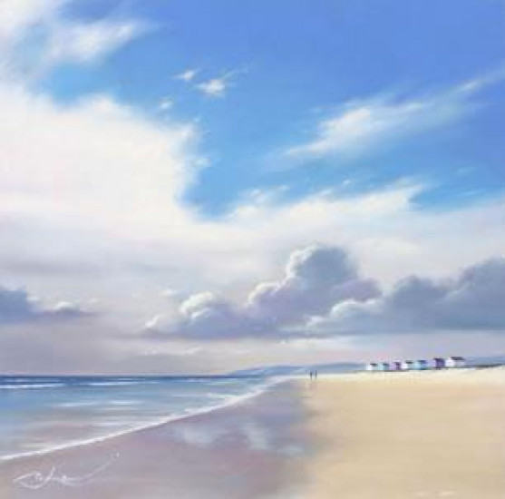 World Of Light IV - Original - Framed World Of Light IV - Original - Framed