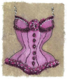 Crazy Corsets II - Mounted