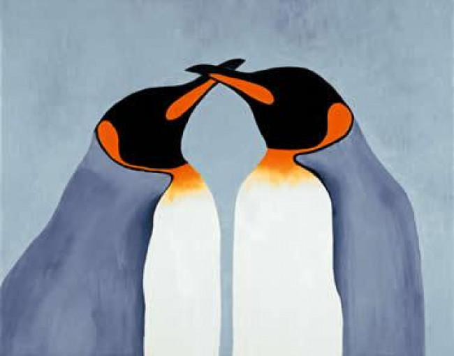Beak To Beak - Mounted Beak To Beak - Mounted