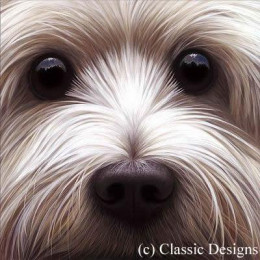 Larger Than Life - Westie ('Berkley') - Paper - Print