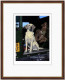 Yellow Cab - Dark Wood Framed