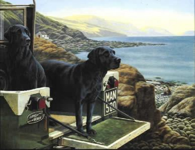 Man's Best Friend - Print Man's Best Friend - Print