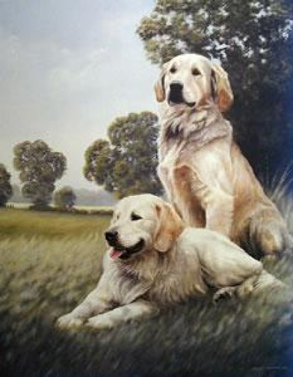Golden Days - Mounted Golden Days - Mounted