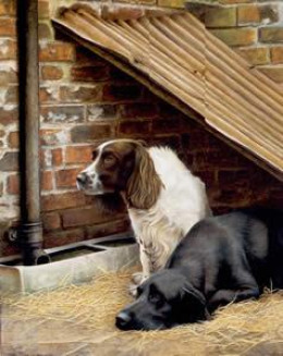 In The Dog House - Mounted
