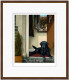 Friends Reunited - Dark Wood Framed