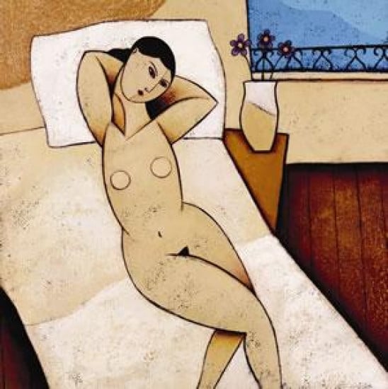 Late Day Siesta - Print only Late Day Siesta - Print only