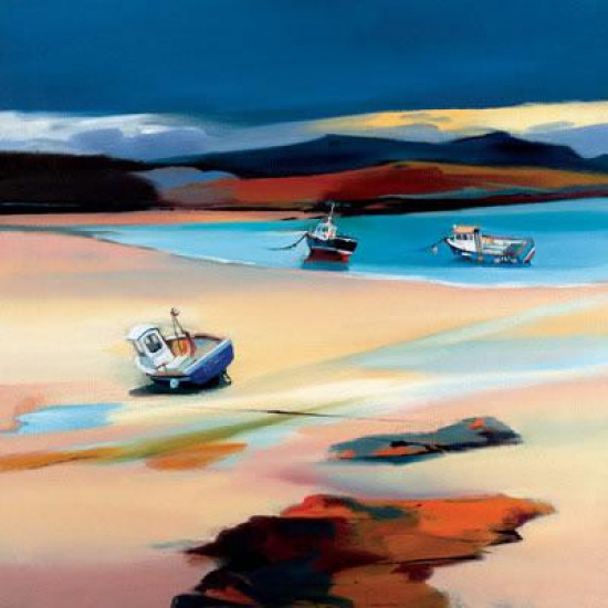 Peaceful Shores - Mounted