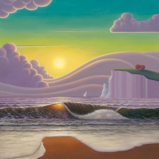 Sailing Into The Sunset - Canvas With Slip Sailing Into The Sunset - Canvas With Slip