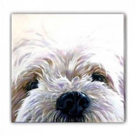 Westie (Canvas) - West Highland Terrier