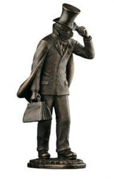 Man Of Mystery - Bronze Resin - Sculpture