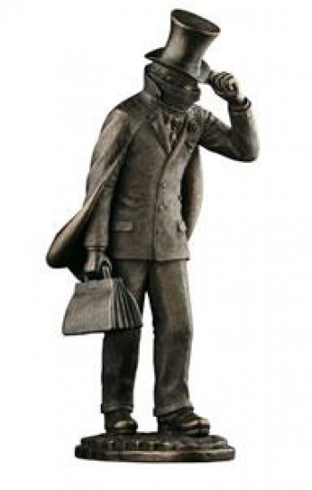 Man Of Mystery - Bronze Resin