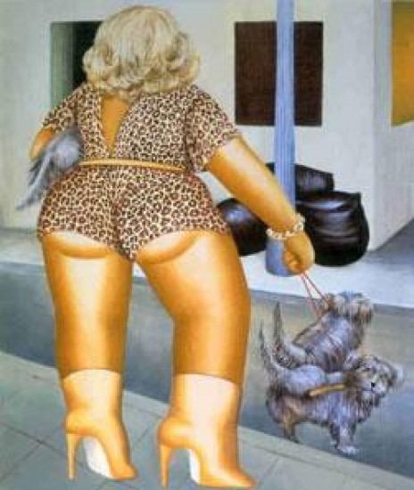 Lady Of Marseilles - Print Lady Of Marseilles - Print