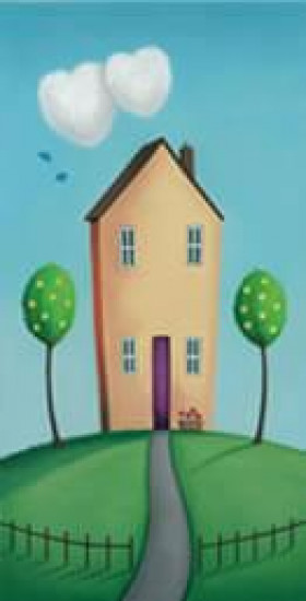 House Of Love - Mounted House Of Love - Mounted