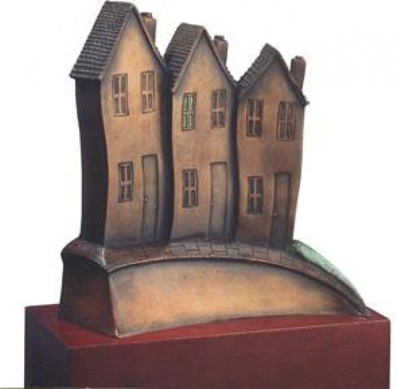 Homes And Hearts - Sculptures
