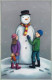 Man Of Snow - Mounted