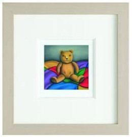 Billy The Bear - Framed