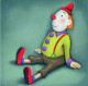 The Little Clown - Mounted