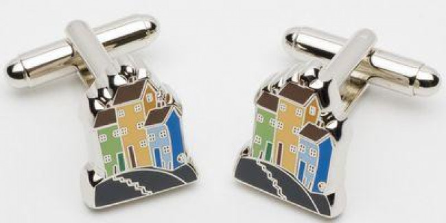 Beside The Sea - Cufflinks