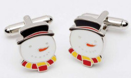 Man Of Snow - Cufflinks - Other