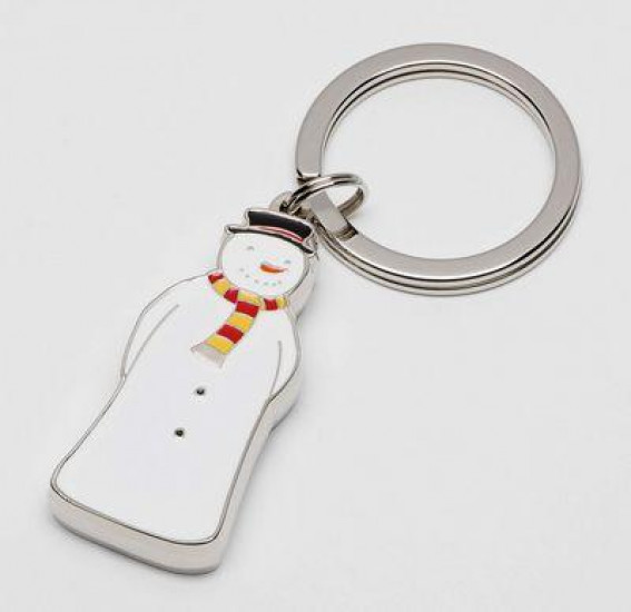 Man Of Snow - Keyring