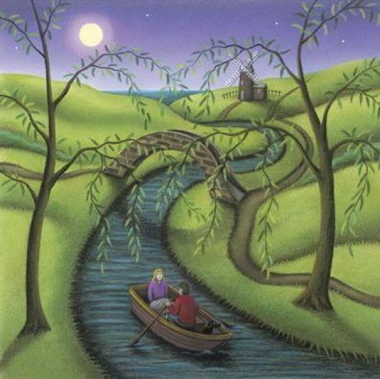 River Of Dreams - Mounted River Of Dreams - Mounted