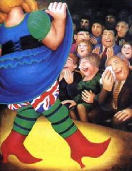 Panto Dame - Print Panto Dame - Print