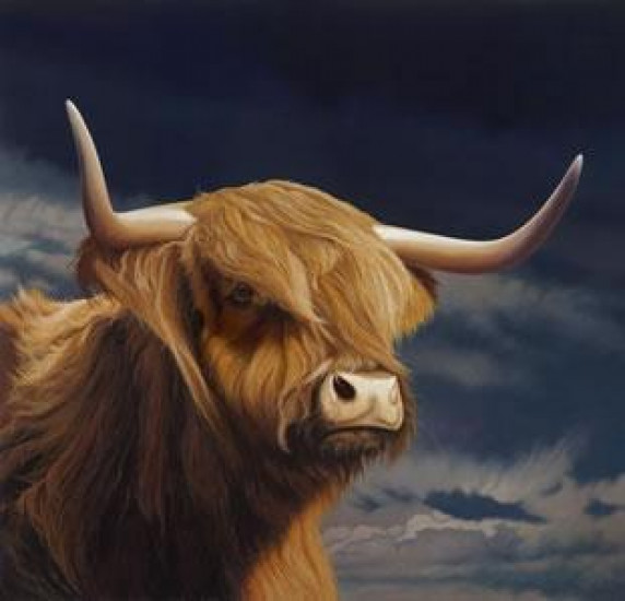 The Big Yin - Bull - Mounted The Big Yin - Bull - Mounted