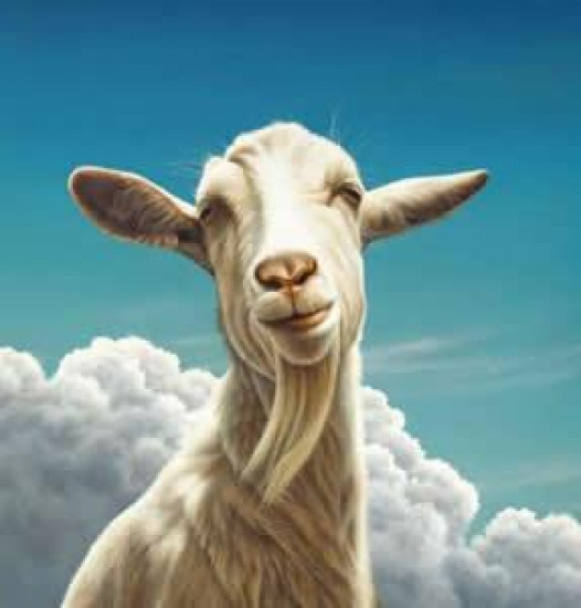 Charles - Goat - Canvas